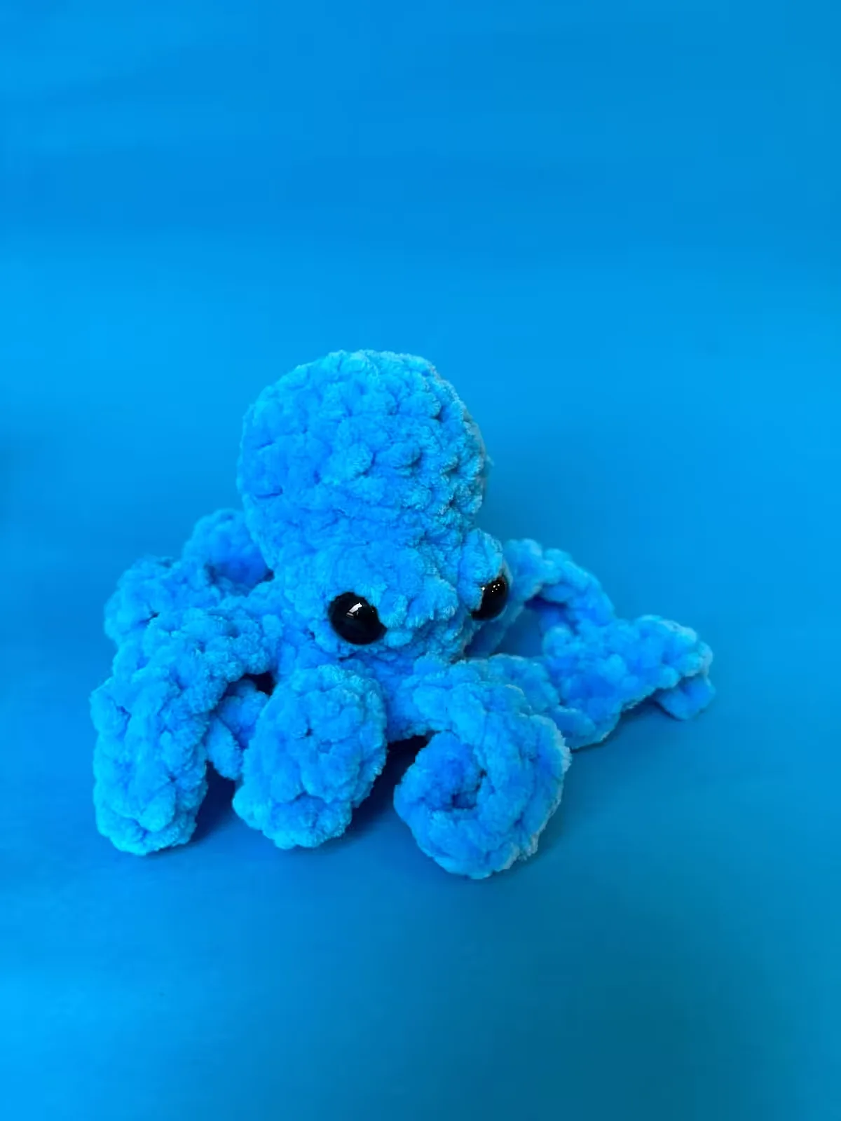 Blu — Mała Niebieska Ośmiorniczka